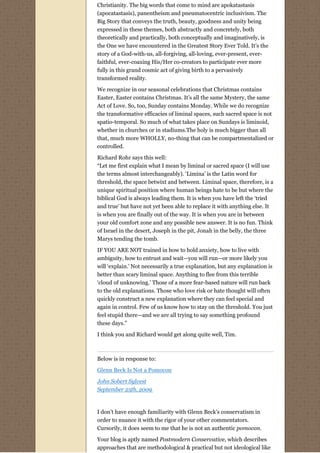 Johnboy musings part1a