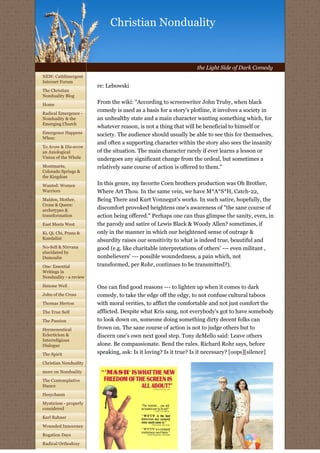 Johnboy musings part1a