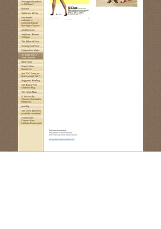 Johnboy musings part1a