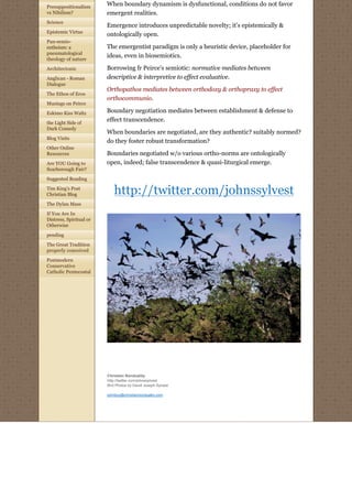 Johnboy musings part1a