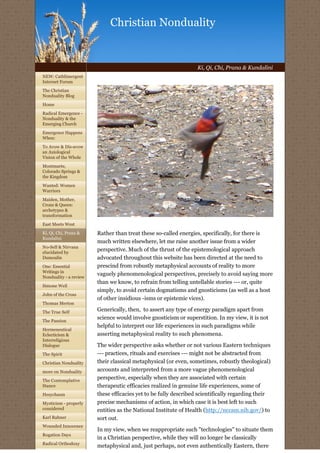 Johnboy musings part1a