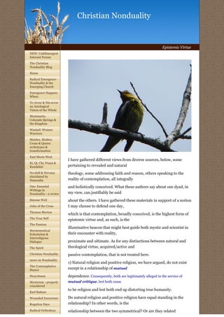 Johnboy musings part1a