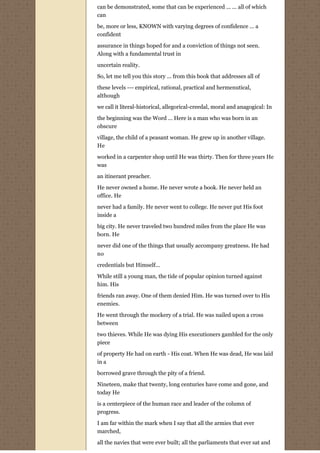 Johnboy musings part1a