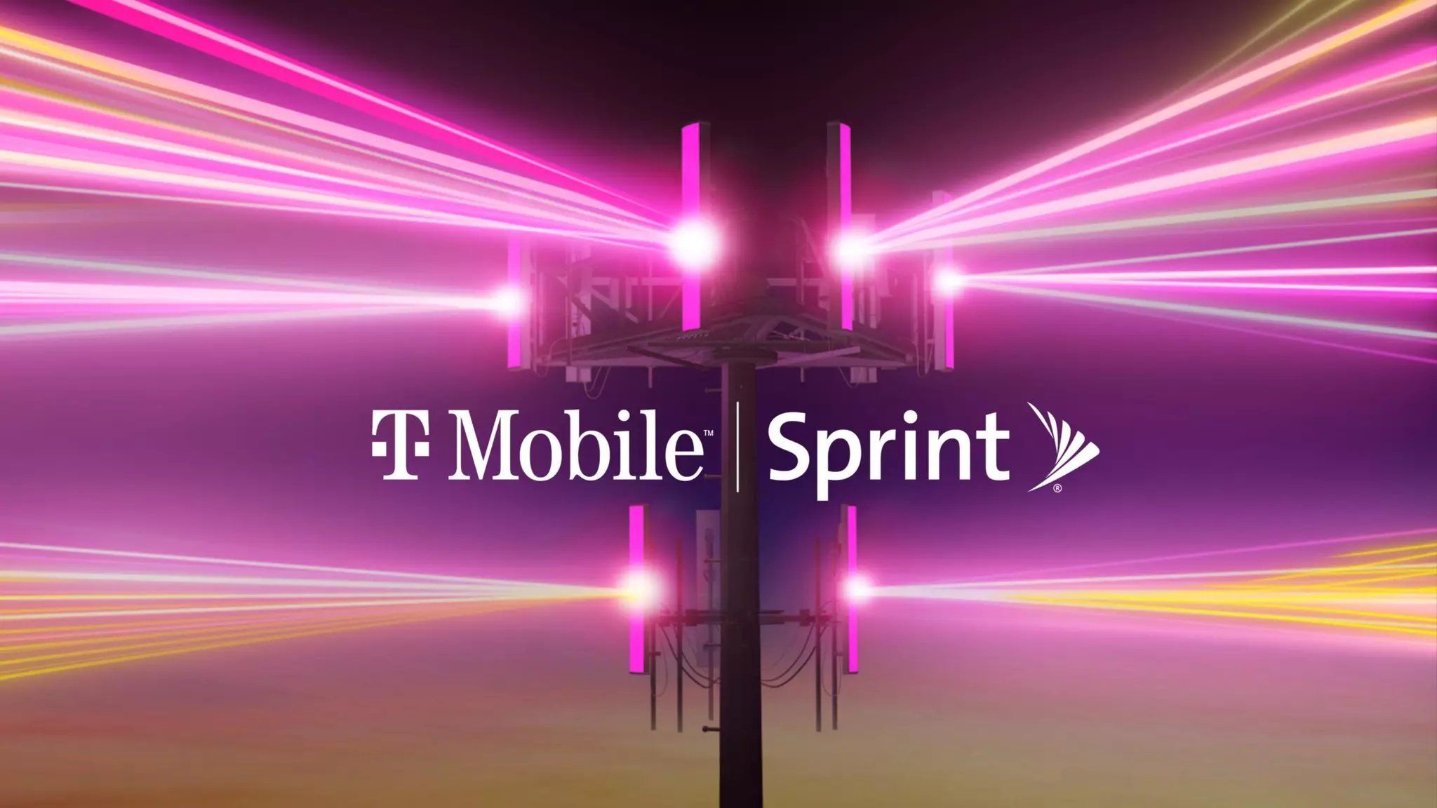 The new T-Mobile will light up a broad
and deep 5G network for all—faster than
either company could separately.
T-Mobileisbringing
Sprintintothefamily
 