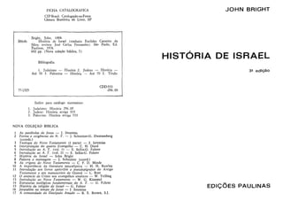 John bright   história de israel