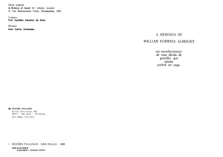 John bright   história de israel