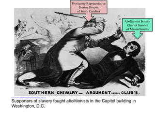 John Brown Political Cartoon