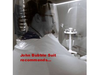 John Bubble Suit
recommends…
 