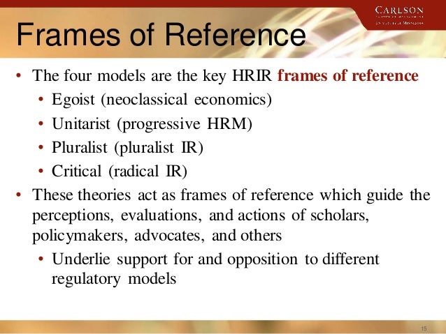 unitarist theory These four key theories are the egoist, unitarist, pluralist, and critical models of the each theory is used, it can serve as an ideology or a frame of reference. unitarist theory These four key theories are the egoist, unitarist, pluralist, and critical models of the each theory is used, it can serve as an ideology or a frame of reference.