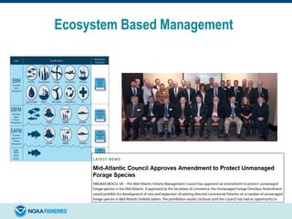Ecosystem Based Management
 