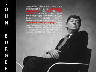 John Burgee | PDF