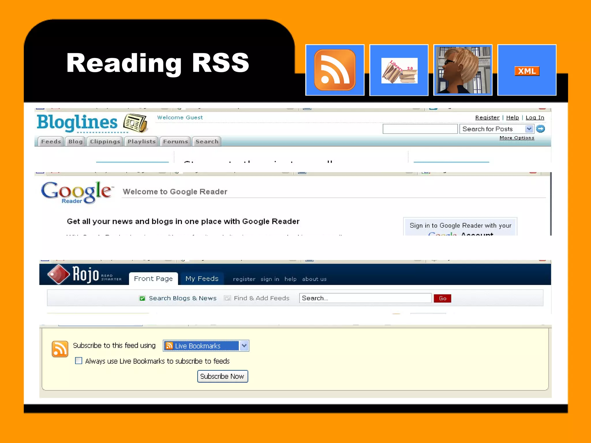 Reading RSS 
