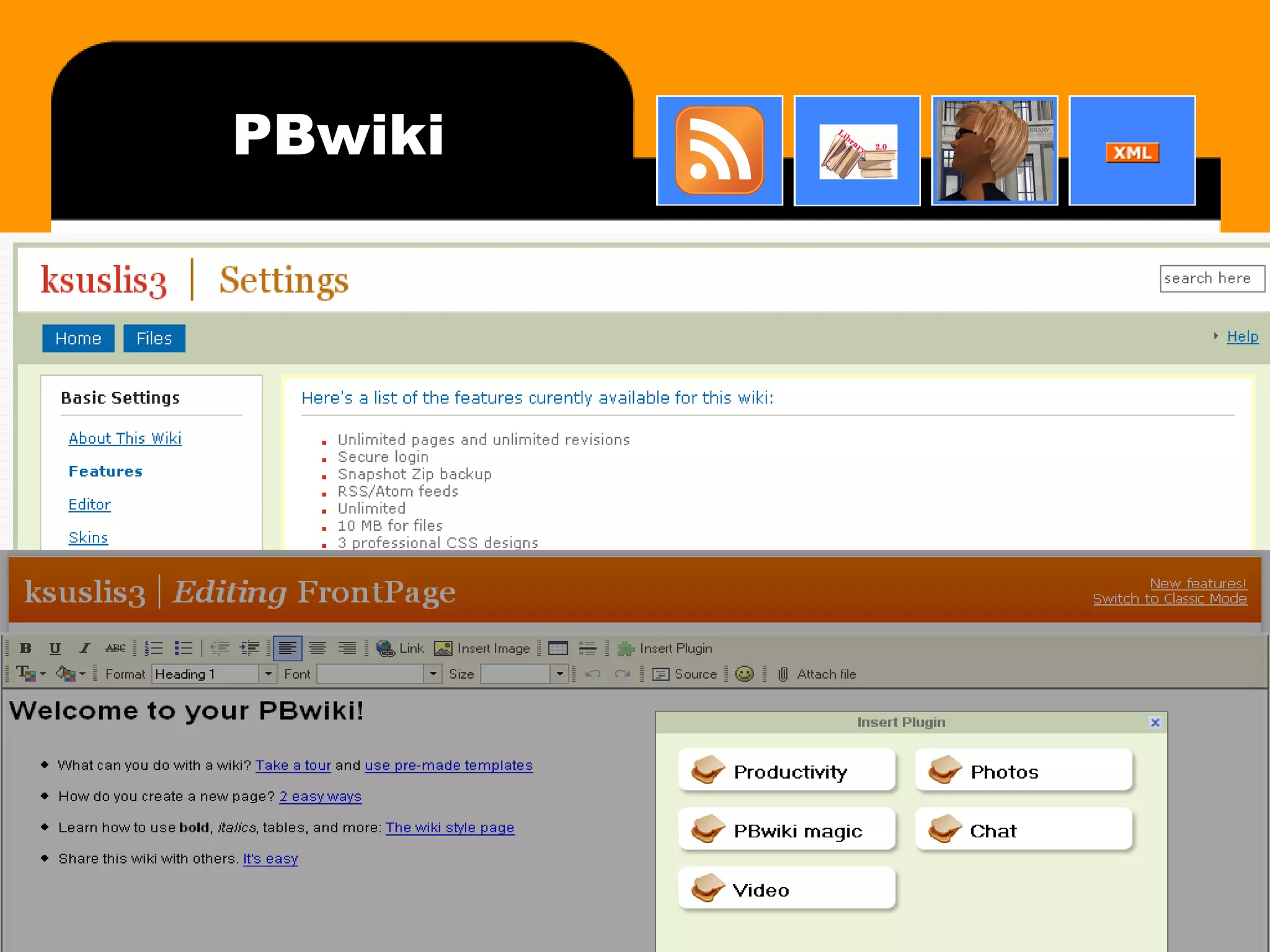 PBwiki 