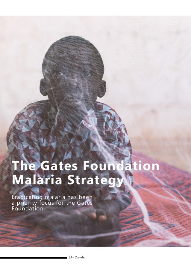 The Gates Foundation Malaria Strategy PDF