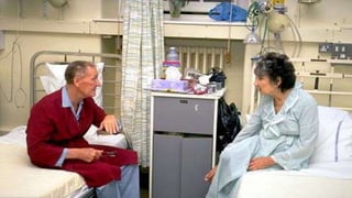 The Patient experience
• different journey, same outcome
• mechanistic processes
• treatment not care
The Staff experience
• the system dictates culture
• over managed
• a fragmented treatment conveyor belt
• an investment in capital, not revenue
 