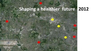 Shaping a healthier future 2012
 