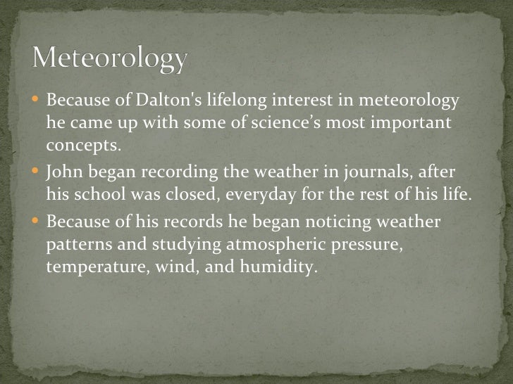 john dalton final dalton discovery
