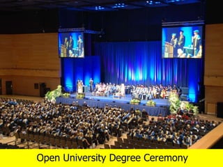 Ope Open University Degree Ceremony 