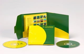 John Deere Custom CD/DVD Packaging by Sneller