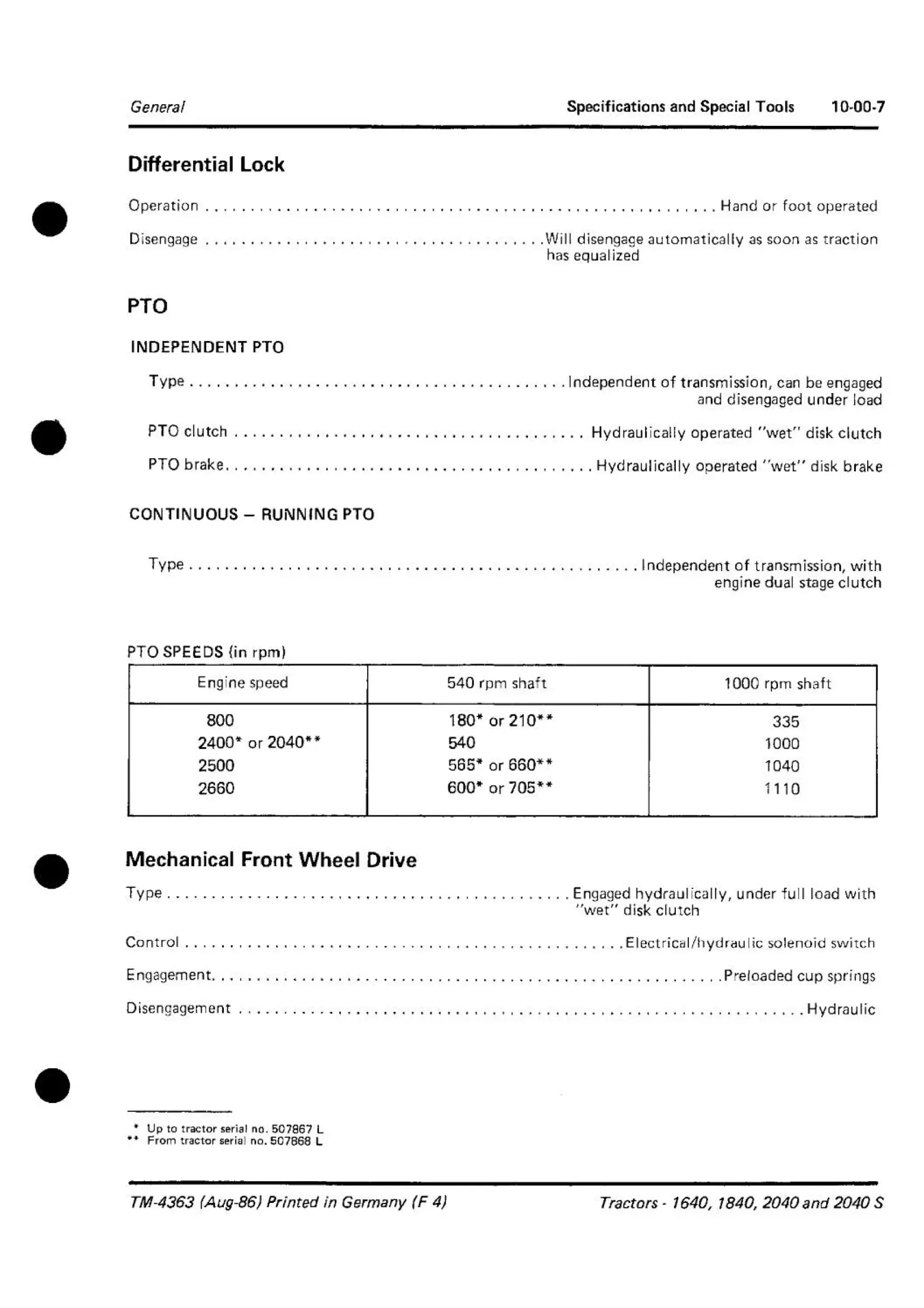 Trattori John Deere 2040 DT Valencia - Foto 12