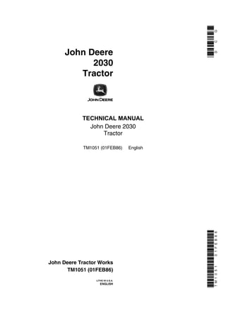 


TECHNICAL MANUAL







DCGTM105101FEB86
 