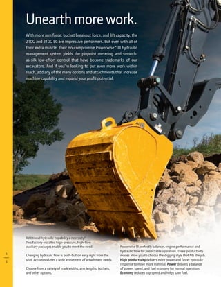 Impressive Bucket John Deere 210g 210glc Excavator Service Manual.pdf
