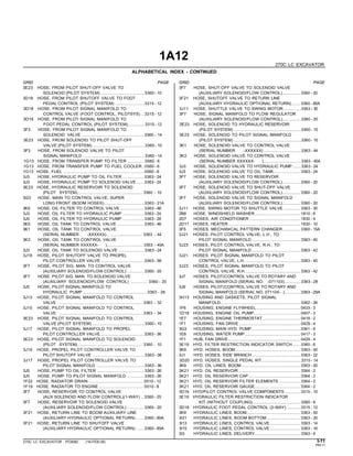 Kit Guarnizioni Cilindro Benna AT264439 - Compatibile John Deere 270C LC E Hitachi ZX270