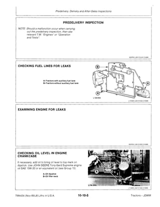 John deere 2755 tractor service repair manual | PDF