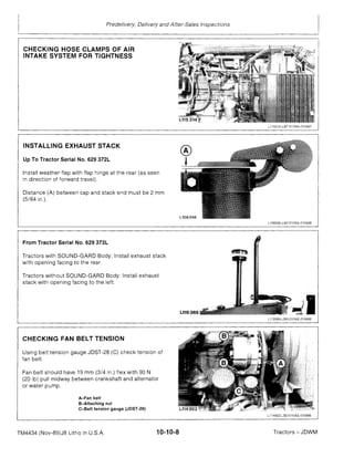 John deere 2755 tractor service repair manual | PDF