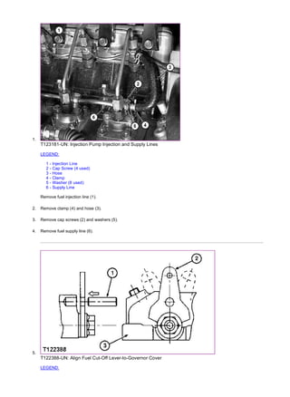 John Deere 27 Zts Compact Excavator Service Repair Technical Manual