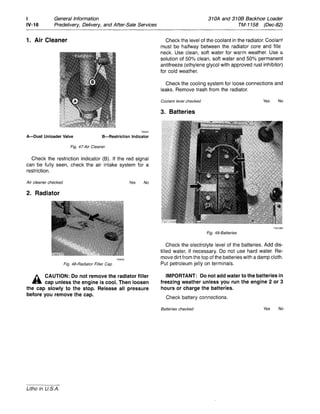 JOHN DEERE 310A SERVICE MANUAL PDF visual data 2