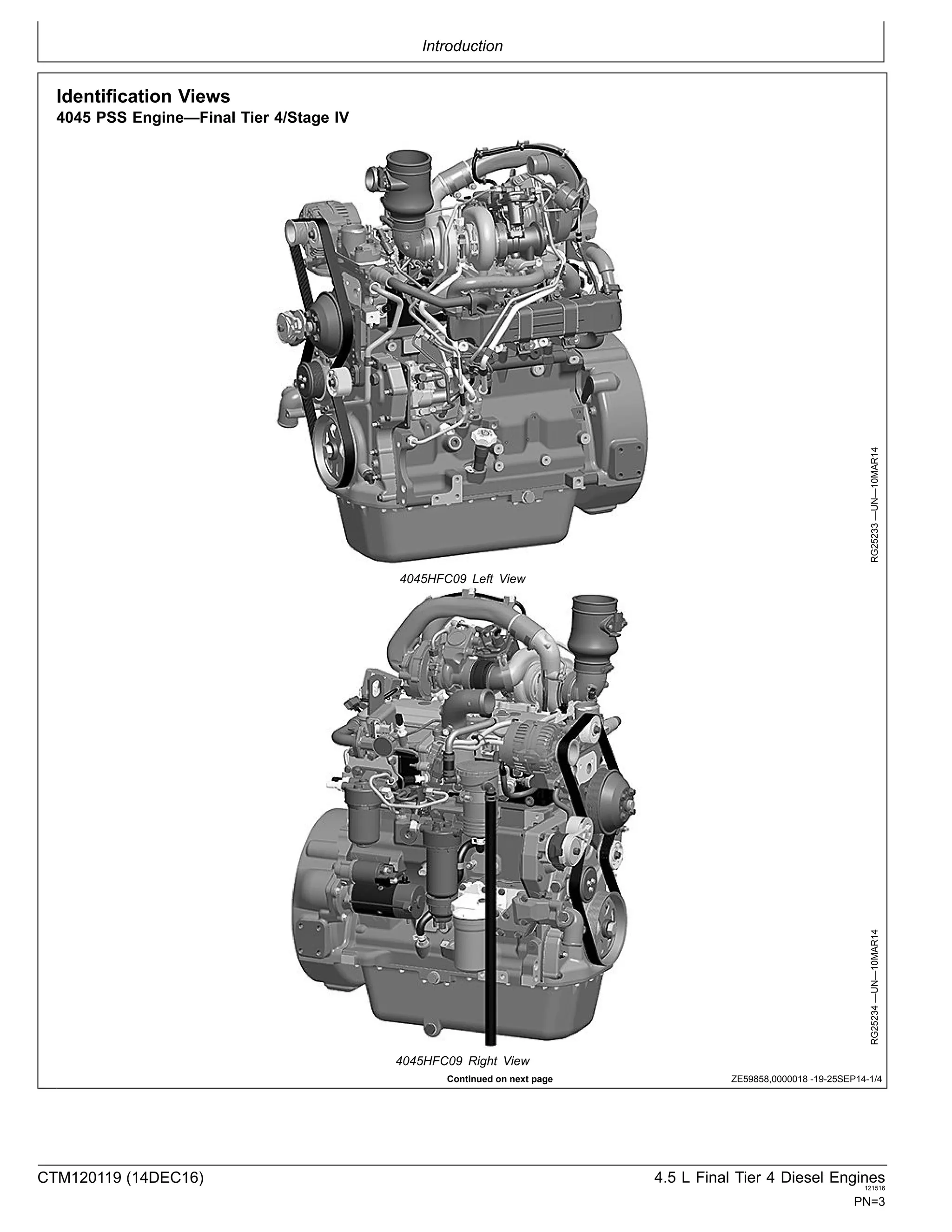 John deere 4045 power tech™ oem diesel engines (final tier 4stage iv ...
