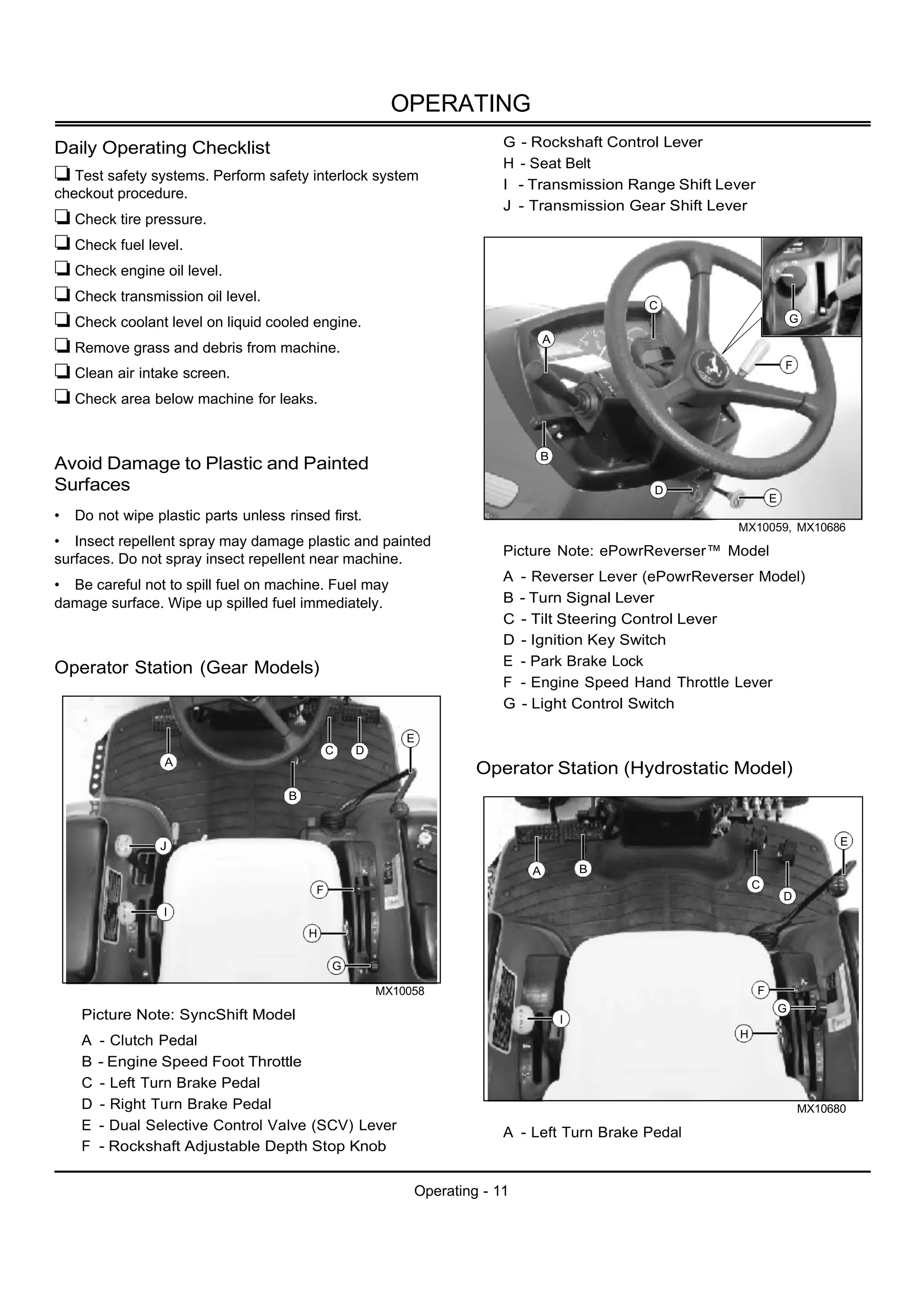 John Deere 4210, 4310, 4410 Utility Tractor Service Technical Manual – TM1985 (844 Pages)