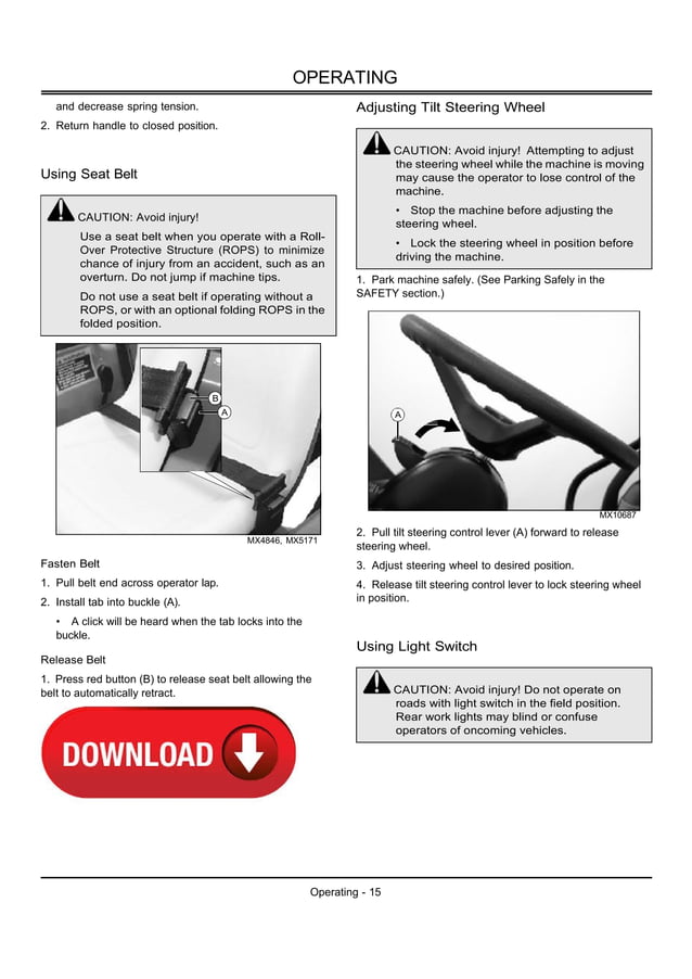 John Deere 4210 4310 4410 Compact Utility Tractors Operators Manual.pdf