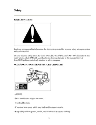 Manuale Tecnico John Deere 425 445 455 Trattorino Giardino Meccanica Originale