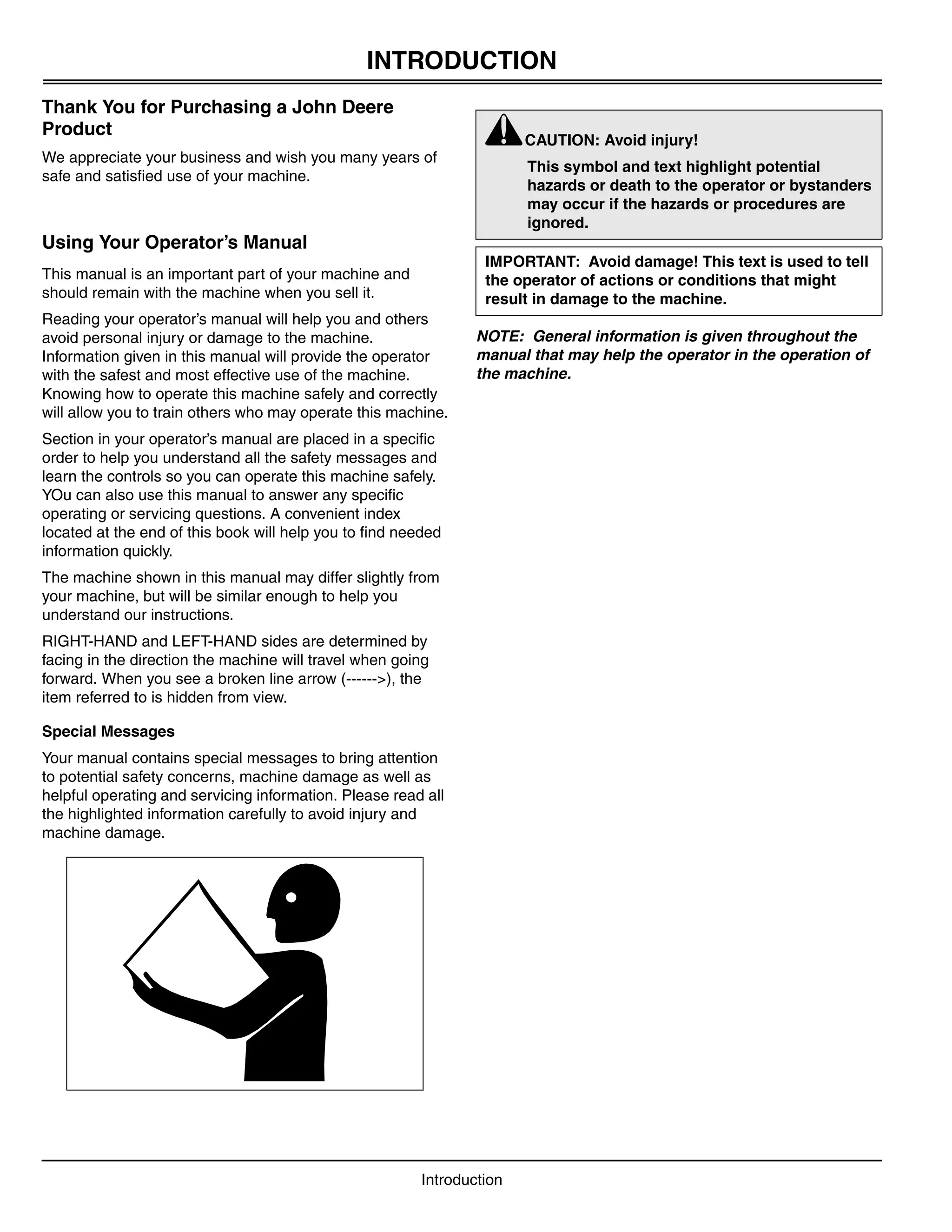JOHN DEERE TM1679 TECHNICAL MANUAL - TRACTOR 4700 PDF FILE by Factory Books