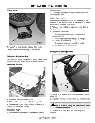 John Deere 4500, 4600, 4700 Compact Utility Tractors All Inclusive Technical Service Manual Tm1679