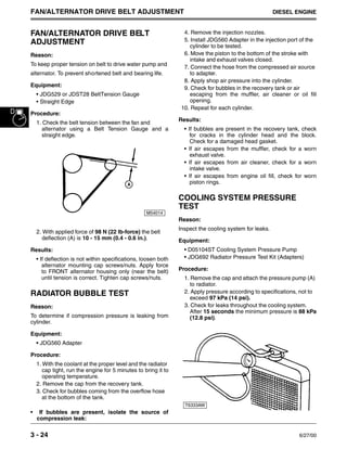 John deere 4500 compact utility tractor service repair manual PDF