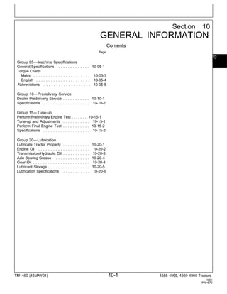 John Deere 4760, 4960 Tractors Service Repair Manual.pdf