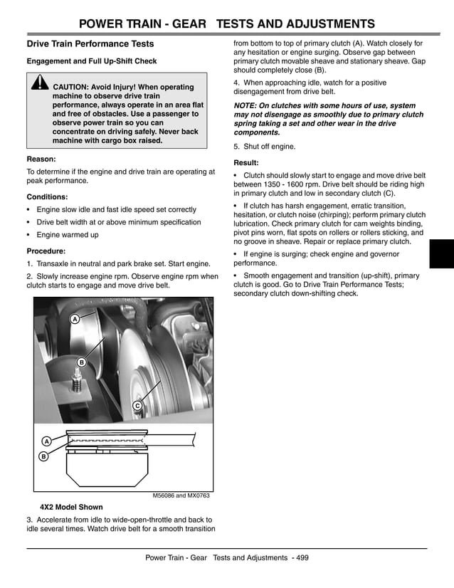 1999 JOHN DEERE GATOR 4X2 SERVICE MANUAL PDF visual data 5