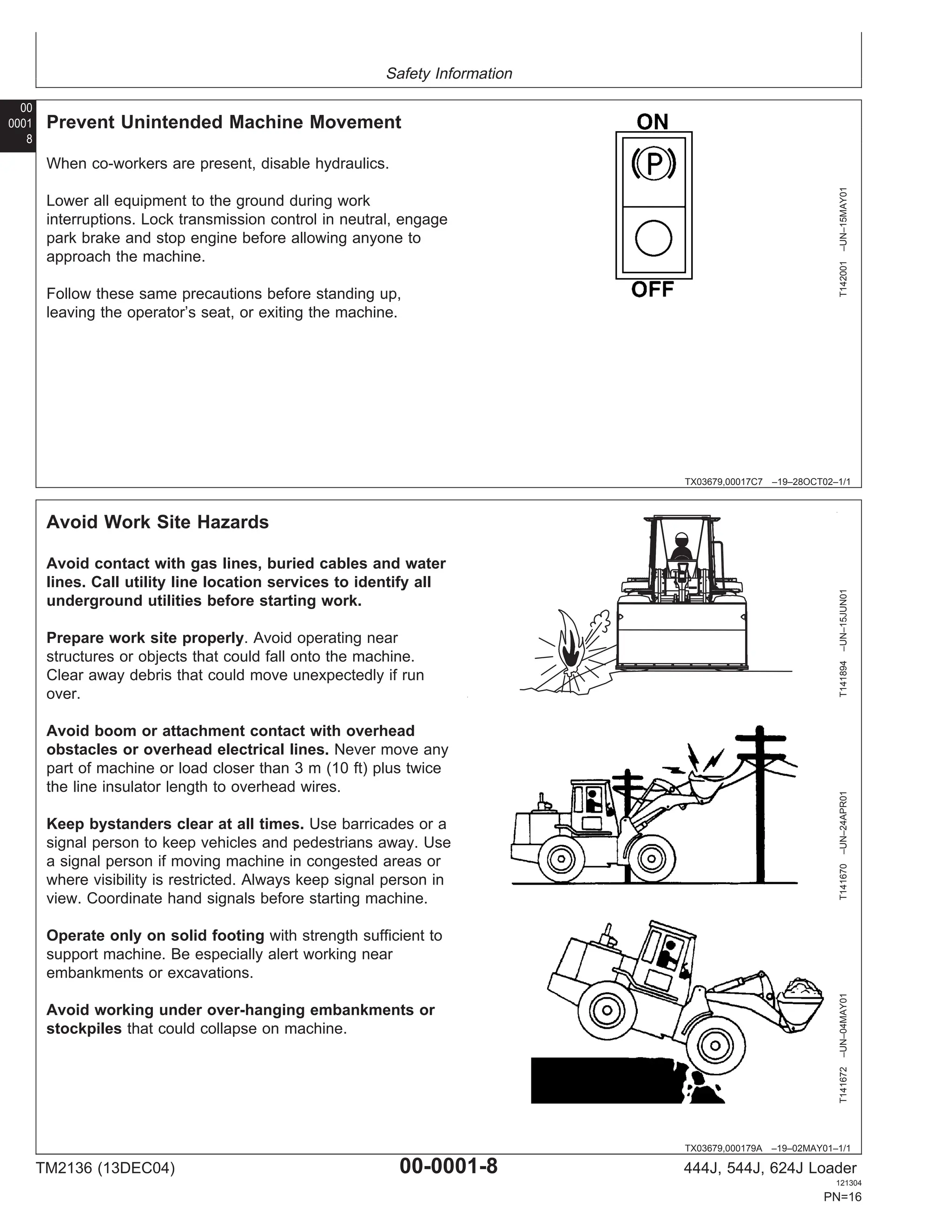 John Deere 544J Wheel Loaders Repair Technical Manual pdf John Deere 544J Wheel Loaders Repair Technical Manual pdf