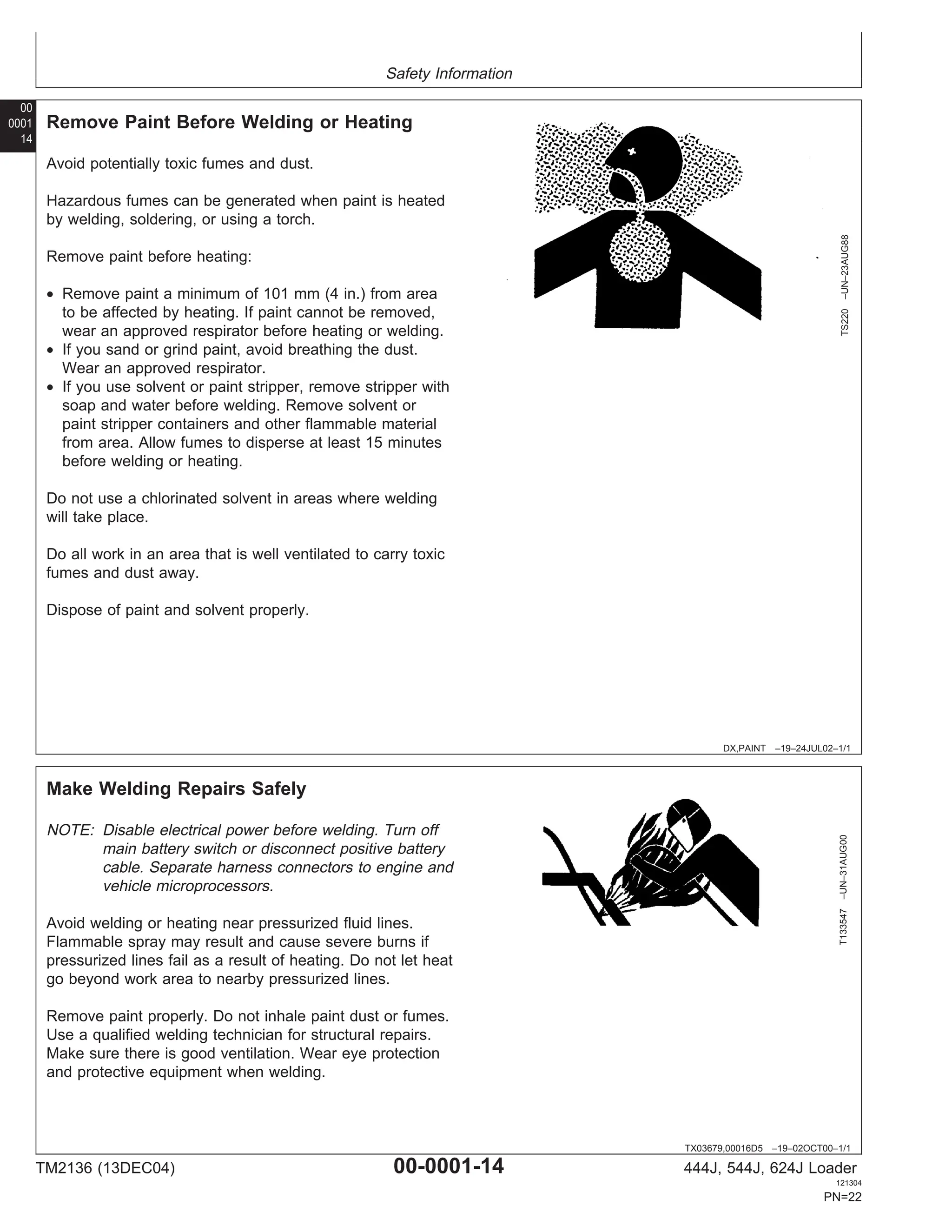 John Deere 544J Wheel Loaders Repair Technical Manual pdf John Deere 544J Wheel Loaders Repair Technical Manual pdf
