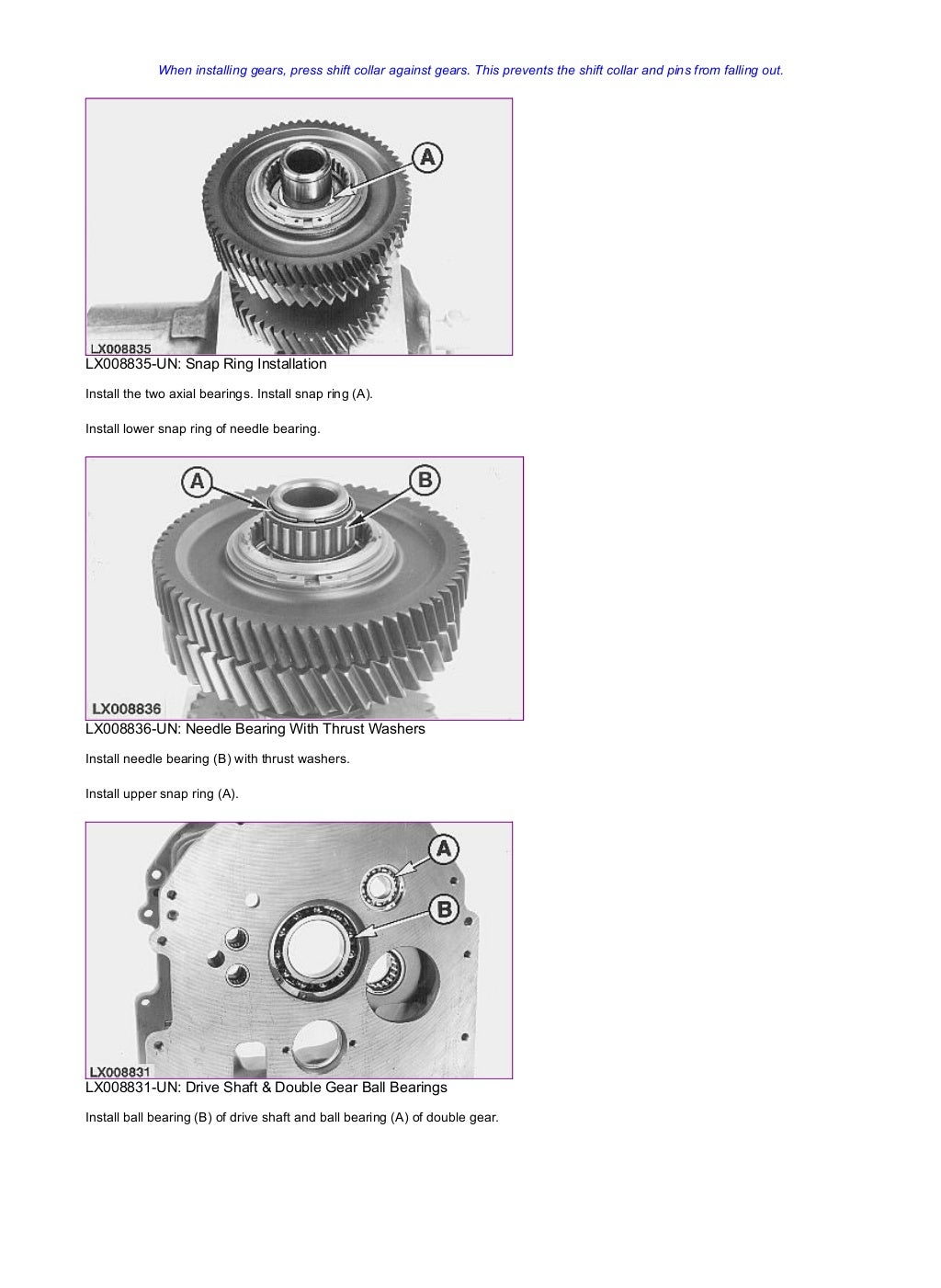 John deere 6200 l tractors service repair technical manual (tm4523)