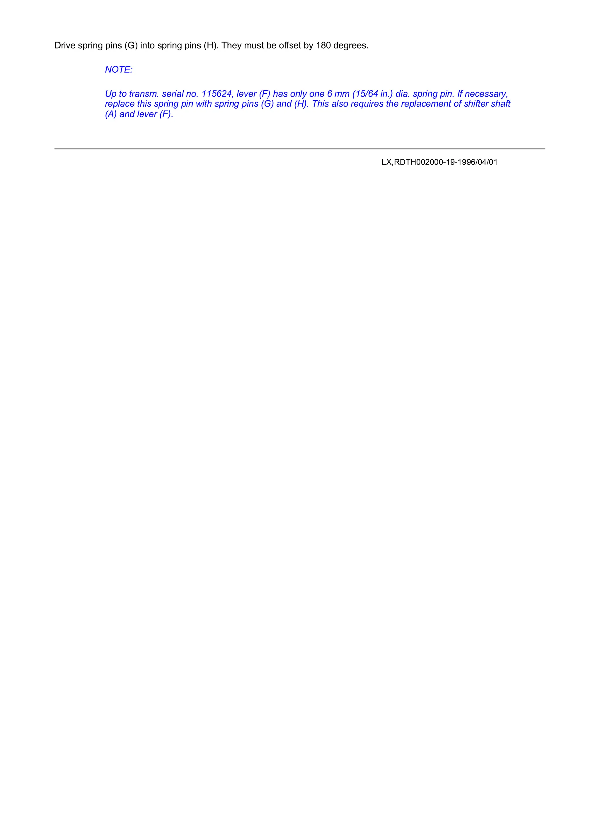 John Deere 6500 6500L Tractors Transmission Service Repair Manual pdf John Deere 6500 6500L Tractors Transmission Service Repair Manual pdf
