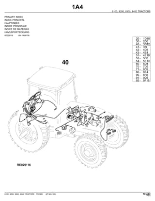 John Deere 6081h 6081t-cilindro con émbolo 7710 8300 8200 8400 8100 7810 John Deere 6081h 6081t-cilindro con émbolo 7710 8300 8200 8400 8100 7810