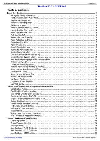 John Deere 9450 9550 and 9650 Combine Diagnostic and Test Manual TM1802.pdf