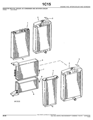 John deere 9500 combine wiring diagram