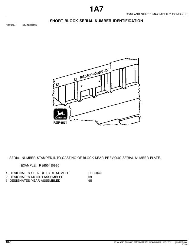 John deere serial number lookup year John deere serial number lookup year