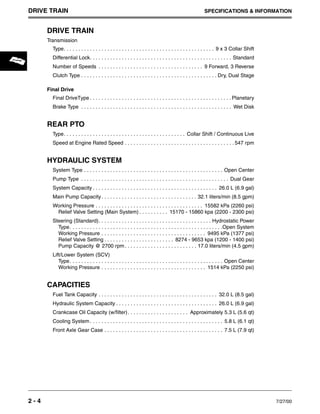 John deere 990 compact utility tractor service repair manual | PDF