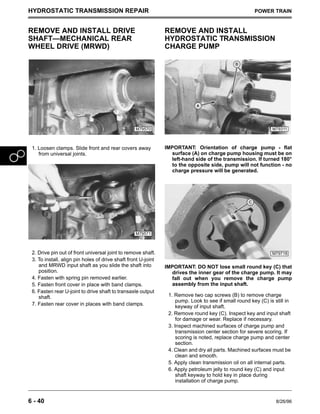 F1145 Injector Spring John deere f1145 front mower service repair manual | PDF